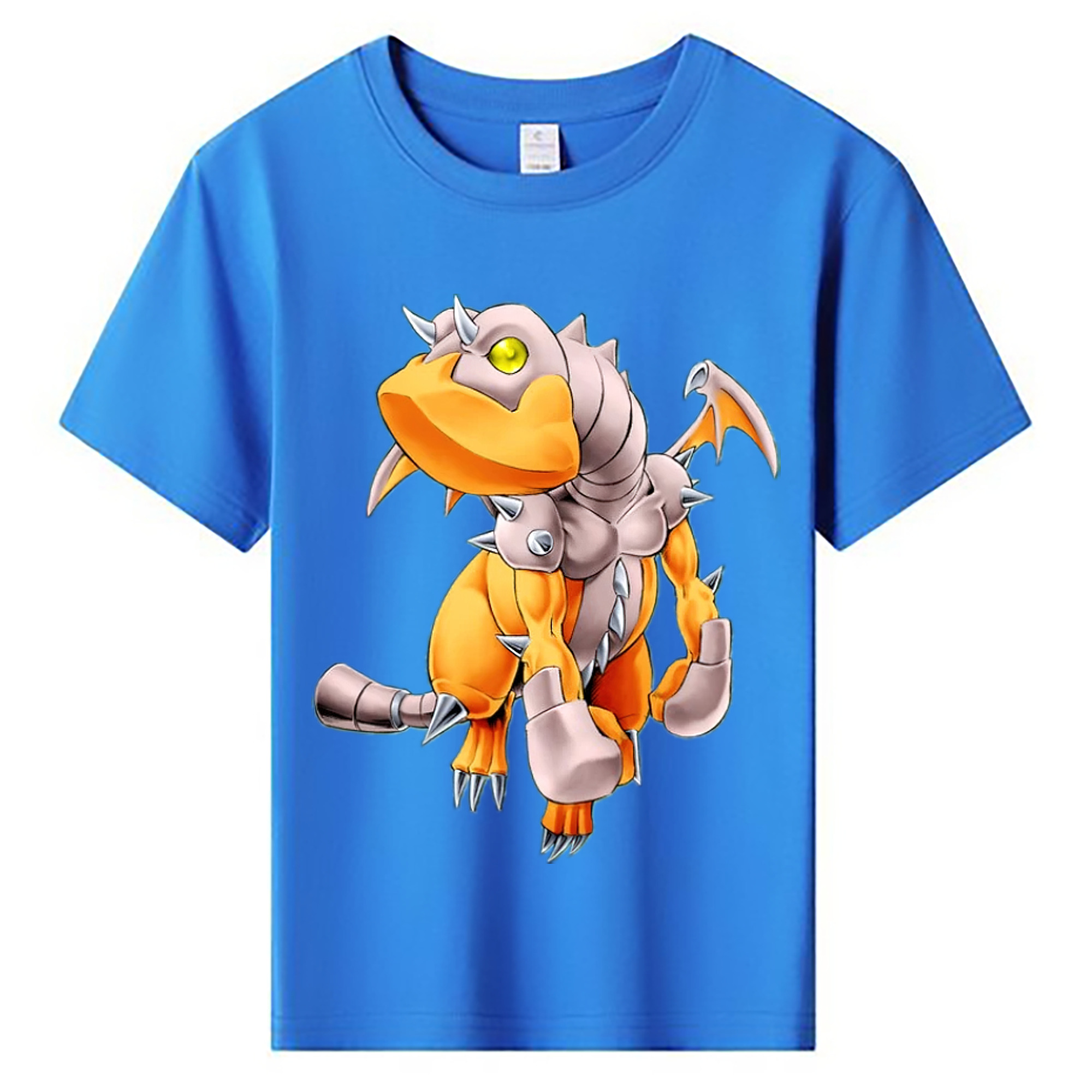 （画像用） 遊☆戯☆王 Yu-Gi-Oh! 綿100％キッズTシャツ（フロントプリント）